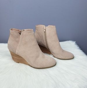 Susina wedged ankle boot
